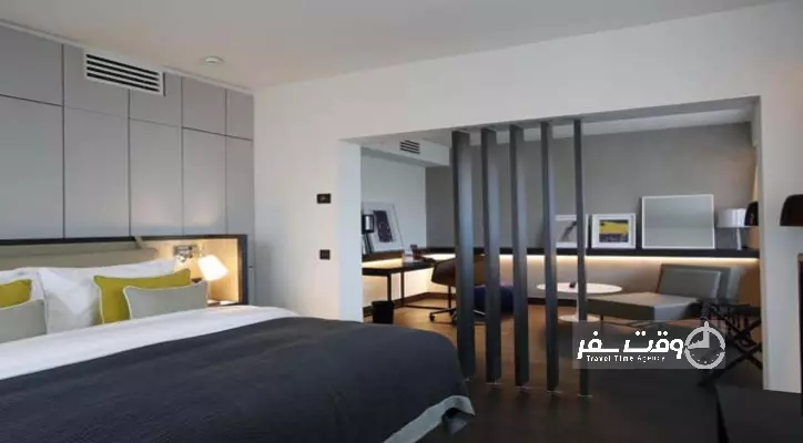 هتل کراون پلازا بلگراد